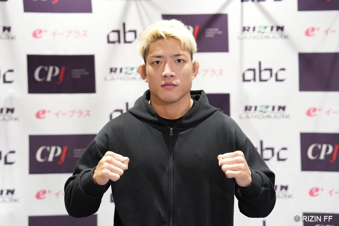 【RIZIN】地元でメインの堀江圭功「今回はかなりしっかり仕上げてきたんで、それをぶつける」「本気の自分で固まってる。それを有言実行できるんで自分を見に来てほしい」