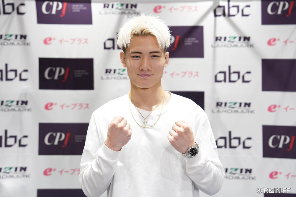 【RIZIN】井上聖矢「大口叩いていきがって、派手に負けるっていうのが芦澤竜誠の良さ」目標は秋元強真をぶっ倒す「俺が早めに首を狩ってやろうかなと思ってる」