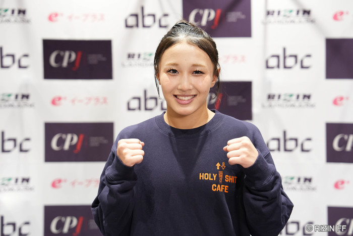 【RIZIN】ケイト・ロータスを狙っていたNOEL「もうずっとやり合いになるんじゃないかなって」準決勝の相手には大島沙緒里を熱望「ここでやらなきゃもうタイミングがないかもしれない」