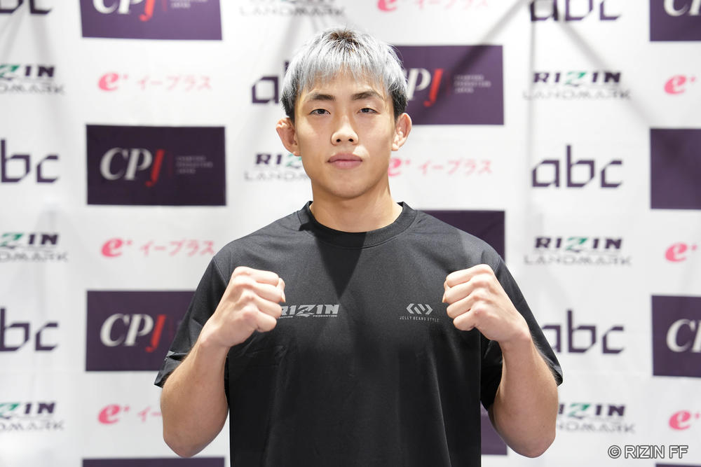 【RIZIN】安井飛馬「怪我をしたことで『自分の幹を太くする』時間を作った」、カファロ戦は「僕の持っている強みを生かして、果敢に攻めていきたい」