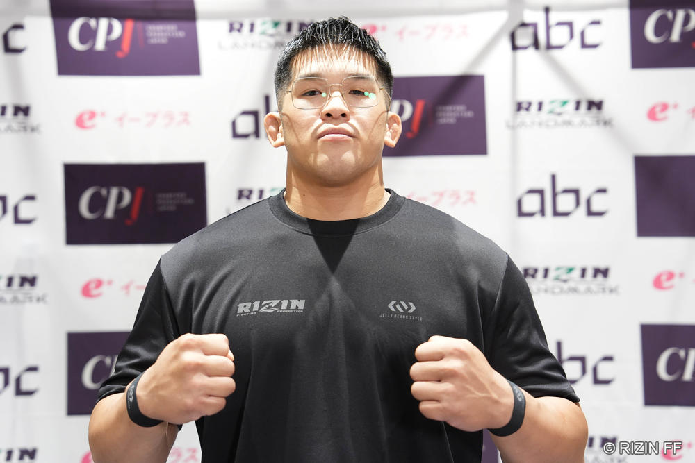 【RIZIN】スクランブル参戦の赤沢幸典「とにかく最初から攻める」「みんなが多分塩だなって思うと思うんですけど、僕の塩はまた全く違う塩なんで」