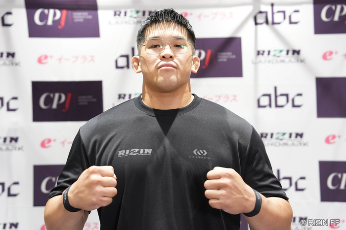 【RIZIN】スクランブル参戦の赤沢幸典「とにかく最初から攻める」「みんなが多分塩だなって思うと思うんですけど、僕の塩はまた全く違う塩なんで」