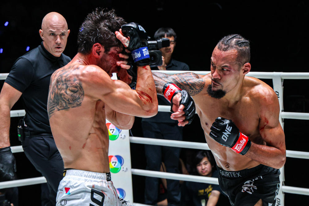 【ONE FF】HIROYUKIが鮮やかな右ストレートで連続KO勝ち、アーセルがダウン奪われ右手骨折の絶体絶命から逆転KO勝ちで王座防衛、加藤有吾が左ボディで悶絶させての初回KOで連続KO勝ち