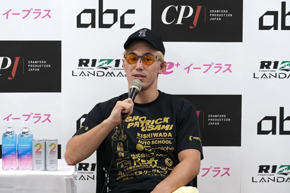 【RIZIN】宇佐美正パトリック「格闘技をこれからも続けるか続けへんか分からないけど、やるんやったらこのままヒールで」「日本であれだけブーイングならせる人いますか？」