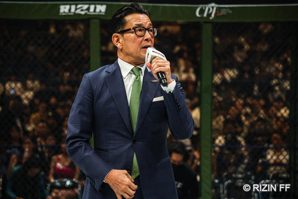 【RIZIN】榊原CEO、メインのキャッチウェイトは「勝負論があった」が、体重超過は今後も「基本、ノーコンテストルールが大前提」「NOEL、ケイト・ロータスにはもっと行って欲しかった」＆シェイドゥラエフは──