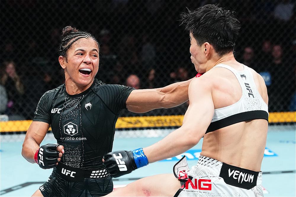 【UFC】ナタリア・シウバがワン・ツォンにダウン奪う判定勝ちで女子フライ級新王者に、バンタム級タルボットがフィゲイレードKOでオマリー指名。 リボヴィクスがグリーンを3度KO、フライ級イマノル・ロドリゲスが8戦無敗・100%フィニッシュでジョシュア・ヴァンを指名!
