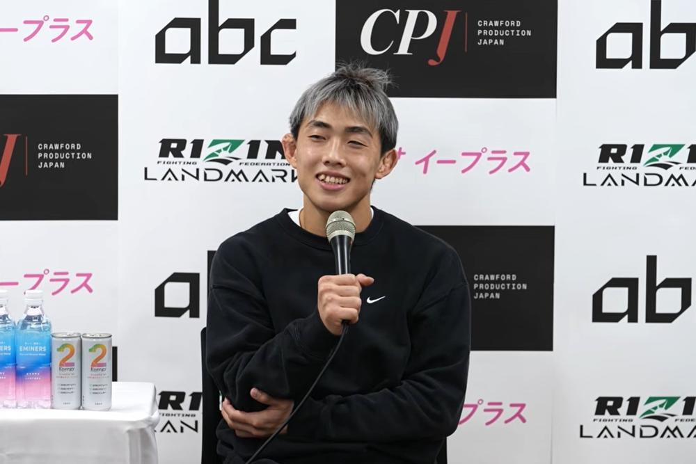 【RIZIN】BreakingDown出場、朝倉未来1年チャレンジからRIZINで殊勲の勝利を収めた安井飛馬「前々から萩原（京平）選手とやりたいと思ってた」
