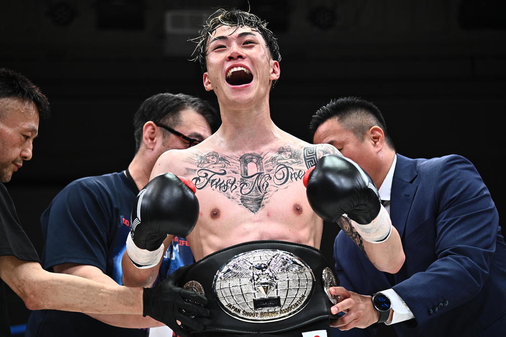 【シュートボクシング】手塚翔太の相手はスーパーボン推薦の“甥っ子”選手と激突!MIYU改め咲夢vs.RISEランカーの奥村琉奈など、8カードが追加決定