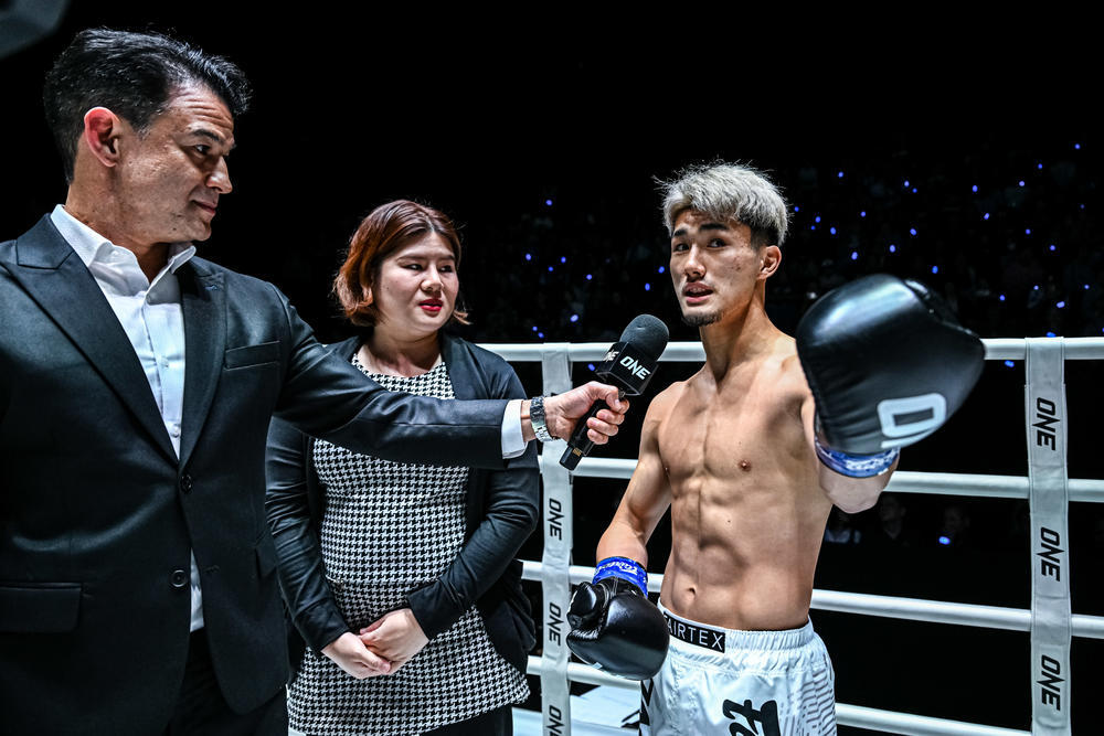 【ONE FF】3連続KO勝ちの芝宏二郎が4連勝を目指して出陣、K-1で活躍した空手家・森田奈男樹が初出場、スリヤンレックが交通事故から復帰