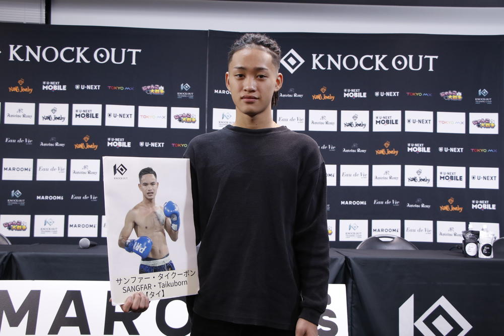 【KNOCK OUT】前回67秒KOの渡部蕾が元ラジャダムナン王者と対戦「前回すぐ終わっちゃったので、もうちょい見せる試合をしたいなって。今回は派手な技で倒したい」