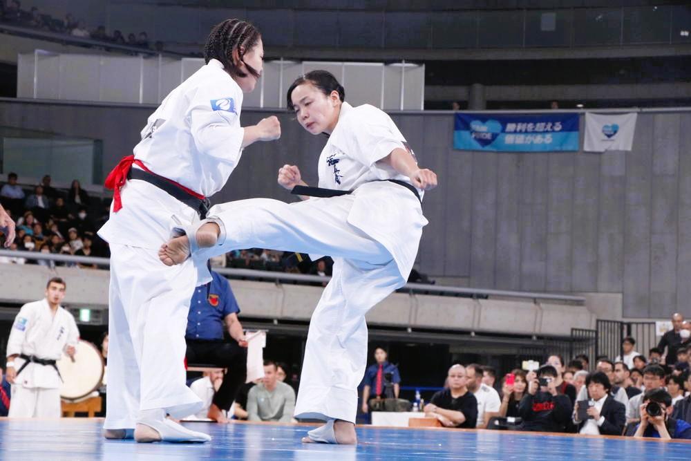 【新極真会】2027年全世界選手権の第一次日本代表選抜戦、男子62名・女子32名が2日間のトーナメントで優勝を争う。10大会連続優勝の鈴木未紘は4連覇狙う