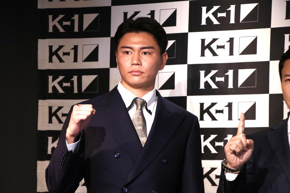 【K-1】オウヤン・フェンの相手に抜擢された齋藤紘也「判定なしでKO決着で終わる」外国人天国の70kgに風穴を開ける自信は「めちゃめちゃあります！ もう穴開けまくります！」