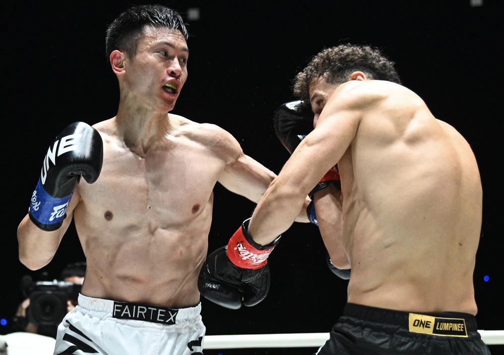 【ONE FF】K-1で活躍した空手家・森田奈男樹が2年5カ月ぶりの復帰戦でダウン奪う勝利、19歳ユヌソフが体重超過のスリヤンレックから2度ダウンを奪い18戦無敗に、芝宏二郎がONE初黒星で12連勝はストップ