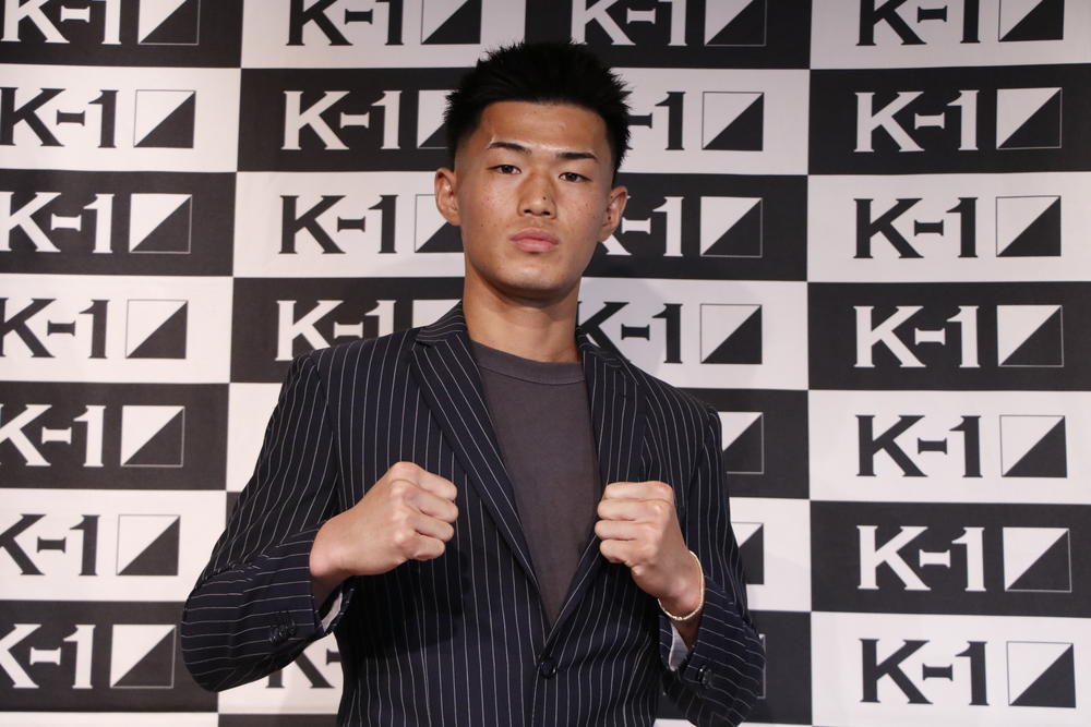【K-1】石田龍大がスーパー・フェザー級へ階級アップ「横山朋哉選手のライバル的な存在になるために階級を上げた。斗麗選手とやりたい」大久保琉唯とは「絶対再戦したい」