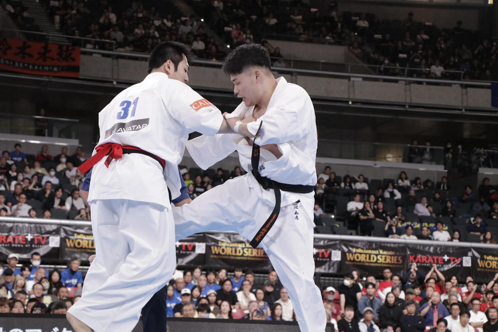 【新極真会】渡辺和志が岡田侑己を本戦で破り悲願の全日本無差別初優勝、女子は無敵の女王・鈴木未紘が4連覇を達成、高橋耕介と目代結菜が3位に