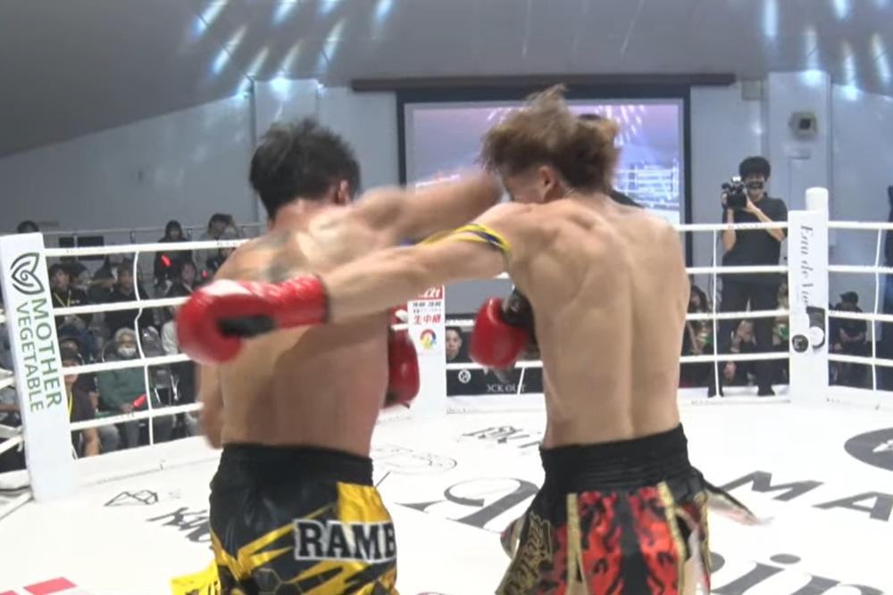 【KNOCK OUT】ギンペットが逆転のヒジでポズドニアコフにTKO勝ち、乙津陸が相手を吹っ飛ばす豪快KOで復活勝利、HARUが平原陸とのハイスピードバトルを制す、隼大が3連続KO勝ちをマーク、新星・透士がTKO勝ち、女子の真秀鷹虎センチャイジムが秒殺TKO、篠原尚都もTKO勝ち