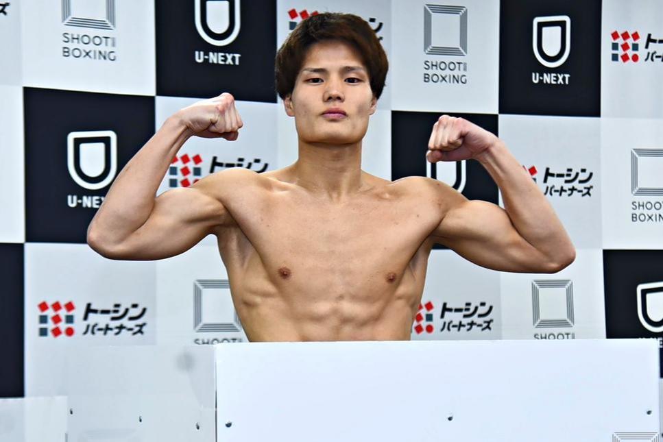 【シュートボクシング】山田虎矢太「小柄な僕が大きい相手をぶっ倒すところをぜひ楽しみにしてほしい」=10・24スーパーボン推薦長身選手と激突