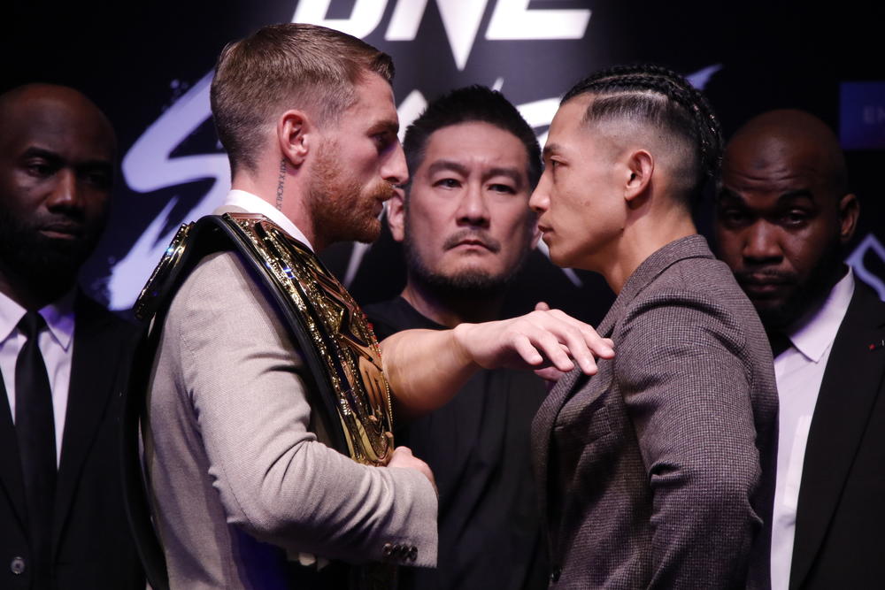 【ONE】秋元皓貴の必勝宣言に王者ハガティ―「秋元、自分のことを本当に信じてるの？」「秋元を寝かせる準備はできている」