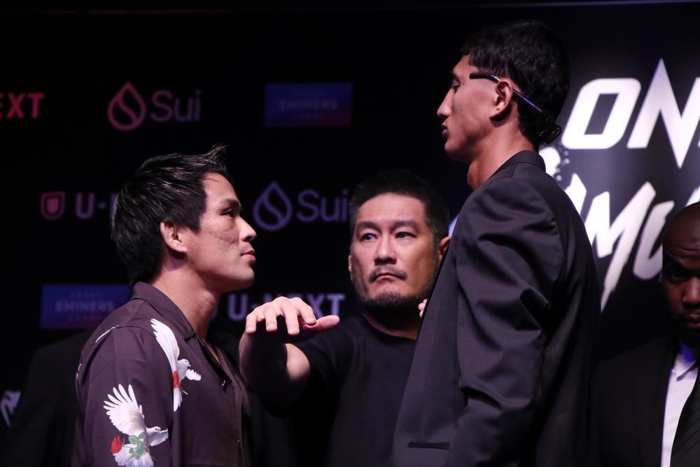 【ONE】与座優貴、ナビル・アナンは「意外に小さかった」攻略には「今までで1番研究したかもしれない。ただただ勝ちがほしい」