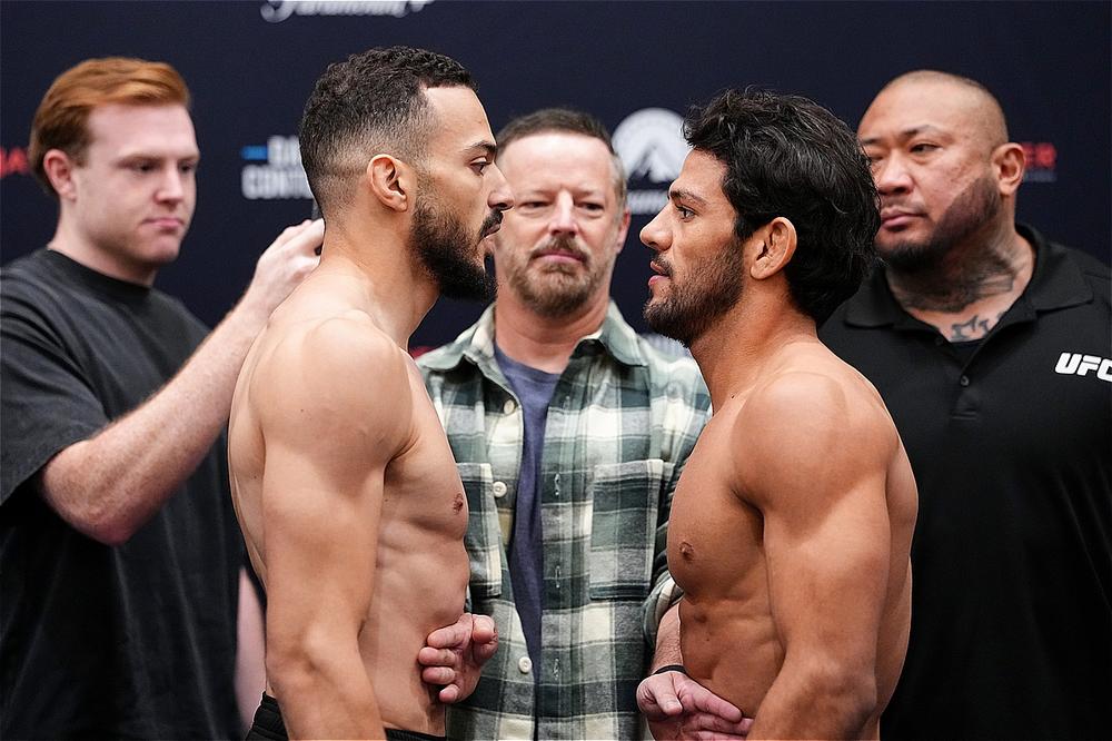 【DWCS】フェザー級で元K-1イリアス・ブライドvs.LFA王者エリック・ヴィスコンデ、女子バンタム級でポアタン妹アイネ・ペレイラvs.元ONEムエタイ王者スミラ・サンデルも＝速報