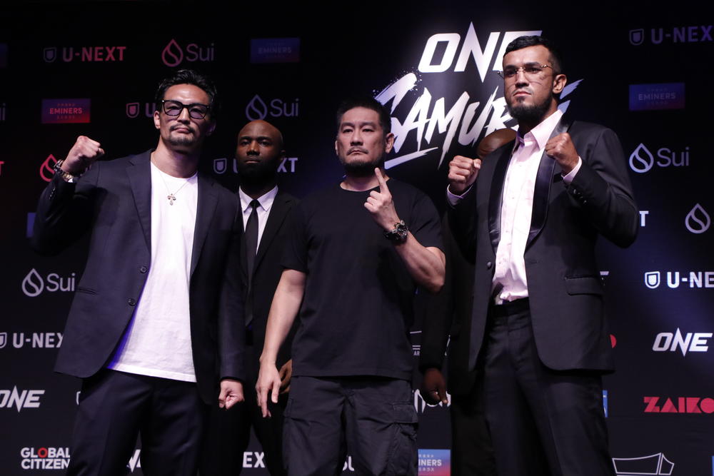 【ONE】なぜか“引退試合”と紹介された松倉信太郎「しっかり印象残そうかなと思います」武尊からはハイドレーションテストの秘密兵器も譲り受ける、シンサムットは安保瑠輝也との対戦に乗り気