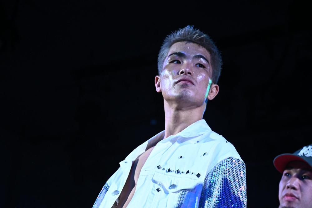 【RISE】新星と王座決定戦の大森隆之介「19歳のクソガキに負けるわけないだろって思って毎日生きています」「本当に格闘技業界を良くしたい。そんな覚悟が出る試合に」
