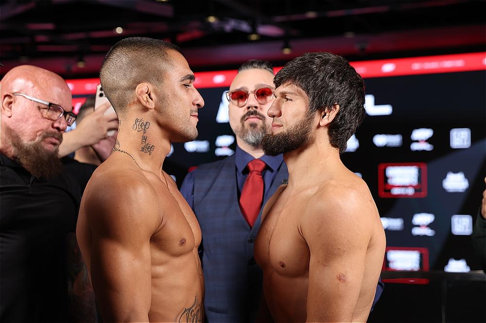 【PFL】リズ・カモーシェとジェナ・ビショップが女子フライ級王座決定戦、フェザー級18戦無敗ティムール・ヒズリエフ復帰でガブリエル・ブラガと再戦、バンタム級17勝1敗・ハミドフvs.LFAからPFL2戦目ムリシャ、タンジアvs.セントルイス=『PFL Chicago』速報中