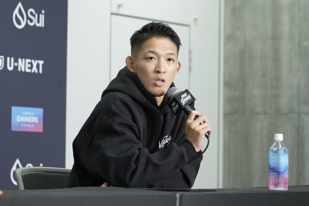 【ONE】野杁正明、チャトリCEOのグレゴリアンとの決勝は12月案に「正直に言うと無理ですね」試合前に怪我をしていたことを告白「お互い万全な状態で戦いたい」
