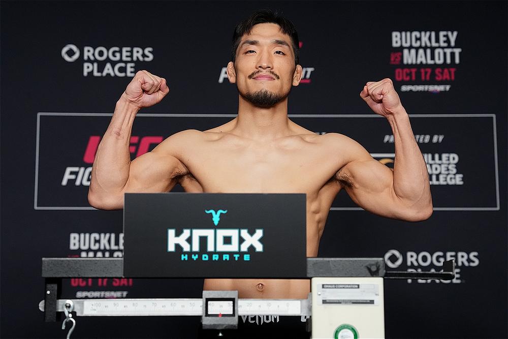 【UFC】元DEEP＆BLACK COMBAT王者ユ・スヨンがコヴェンチェクにキムラで一本勝ち！ UFC3勝1敗に