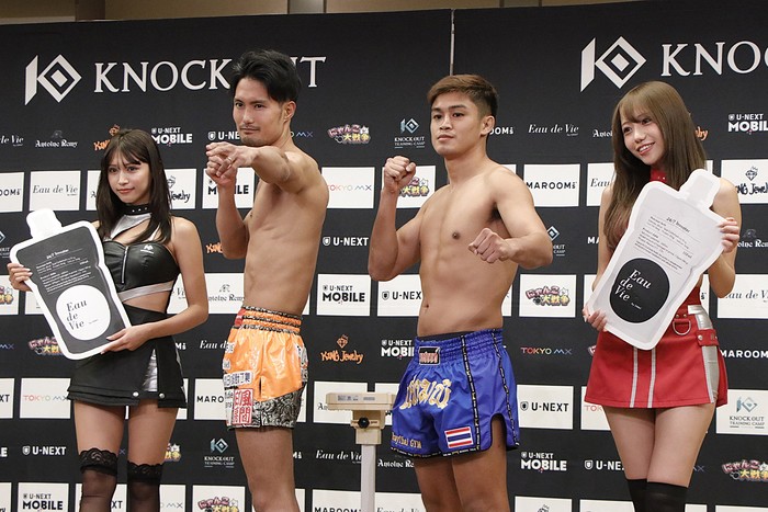 【KNOCK OUT】重森陽太が最強の相手に挑む「セーンマニーってKNOCK OUT史上一番の選手だと思いますよ」「ノンフィクションの感動っていうのは、この試合でしか出せない」