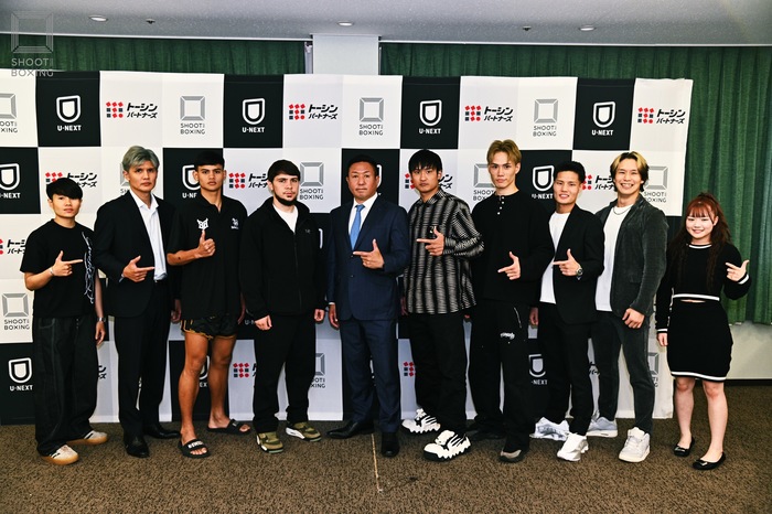【シュートボクシング】アンディ・サワーとスーパーボンも来日、弟子たちに自信。迎え撃つ笠原弘希「僕は僕の歴史を刻んでいきたい」