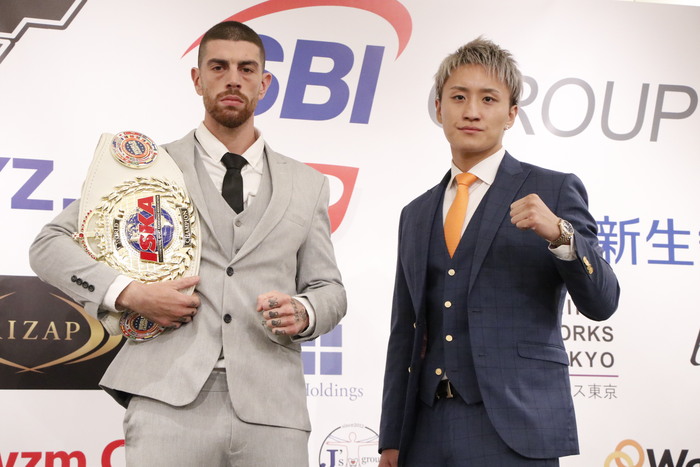 【GOAT】世界王者に挑む南原健太「KOは100％断言します。必ず獲ると決めた」、王者ジョルジス「俺を倒すのはとても難しい」