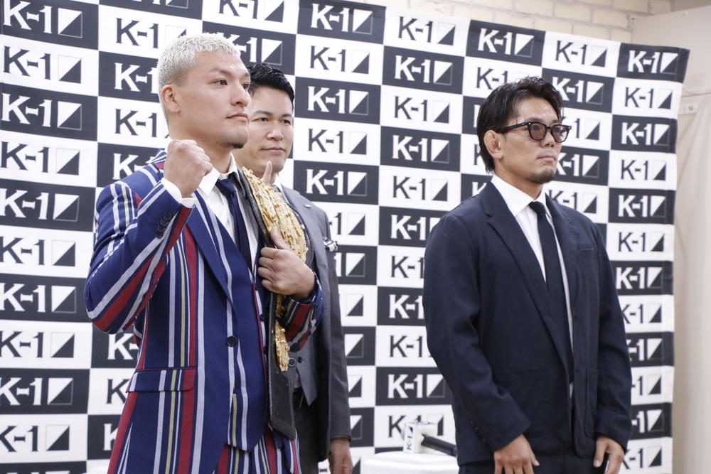 【K-1】皇治の約7年ぶり出場が決定、K-1ライト級タイトルマッチで王者・永澤サムエル聖光に挑戦＝12・29横浜BUNTAI『K-1 WORLD MAX 2026』