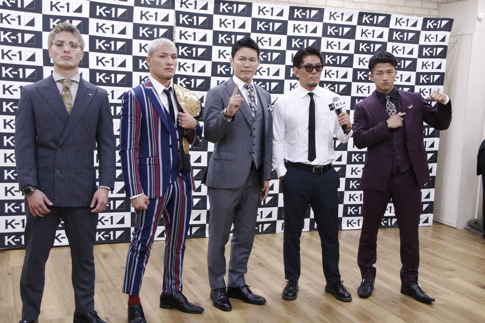 【K-1】皇治討伐に里見柚己と朝久裕貴も名乗り!里見がワンデートーナメント開催を提案し、王者・永澤サムエル聖光も同意「やっちゃおうか、やろう」(須藤P)