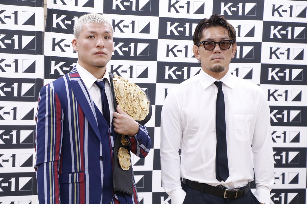 【K-1】皇治の挑戦を受ける永澤サムエル聖光「チャンピオンになるまでが大変なので。それは彼には分からないことなので、俺が教えてあげます」