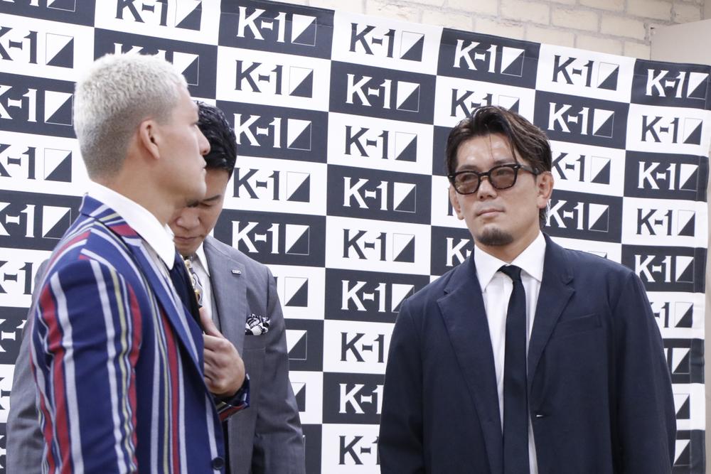 【K-1】皇治が約7年ぶり参戦の気持ち表明「必ず俺が王者になって立技を盛り上げる」会見から一夜明けて「これからK-1は必ず復活する」8年ぶりタイトルマッチに懸ける