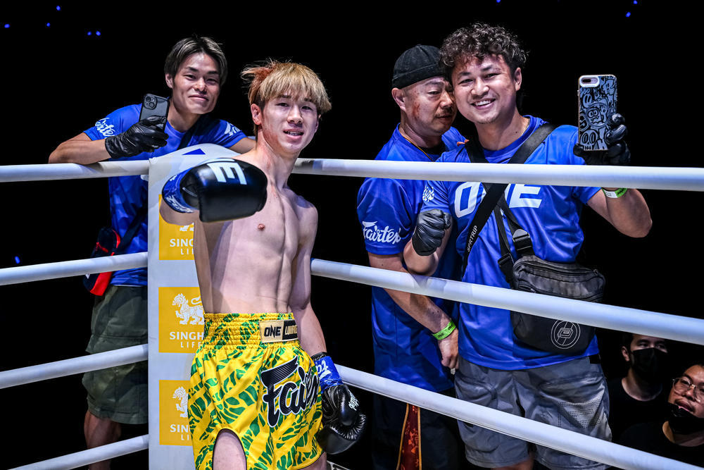 【ONE FF】TEAM TEPPENから嵐舞、羅司、水野夢斗が出場。MMAには秋田虹芽、吉成名高との再戦狙うヌンスリンは武井由樹と対戦したハミディと