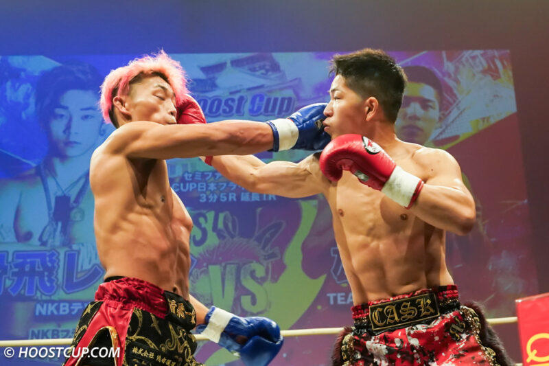 【ホーストカップ】王座決定戦を争った雄飛と滑飛レオンがタイトルマッチで再戦、安川侑己vs.佐藤亮でライト級王座決定戦