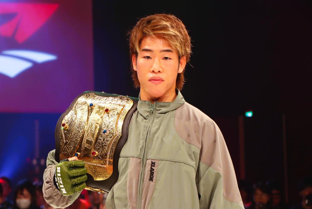 【RIZIN】神龍誠、初防衛戦の相手ララミーは「フィジカルは自分より上、でもスピードは自分が上」、ガジャマトフ撃破の伊藤裕樹には「全然まだまだ、相性が悪い相手から逃げてる」、ATTで王座戦前のパントージャとスパーリングで「何とか失神しないように──」