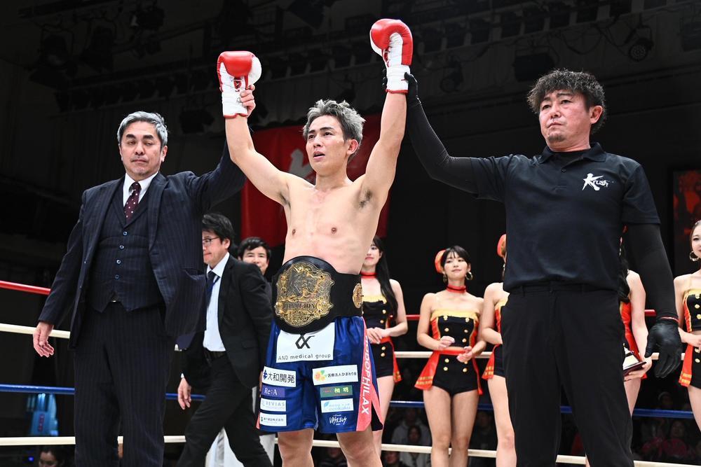 【Krush】大岩龍矢が悲壮な覚悟での防衛戦「ここで負けたら終わりではないかもしれないけど、終わりなんですよ、自分の中では」
