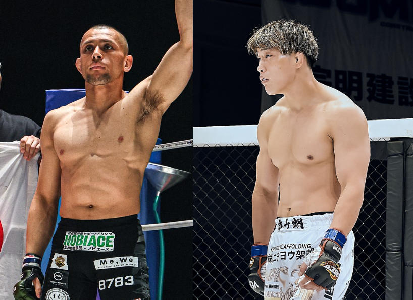【RIZIN】千葉大会でジェイク・ウィルキンスvs.山﨑弥十朗がOPファイトに追加=11月8日(日)『RIZIN.55』