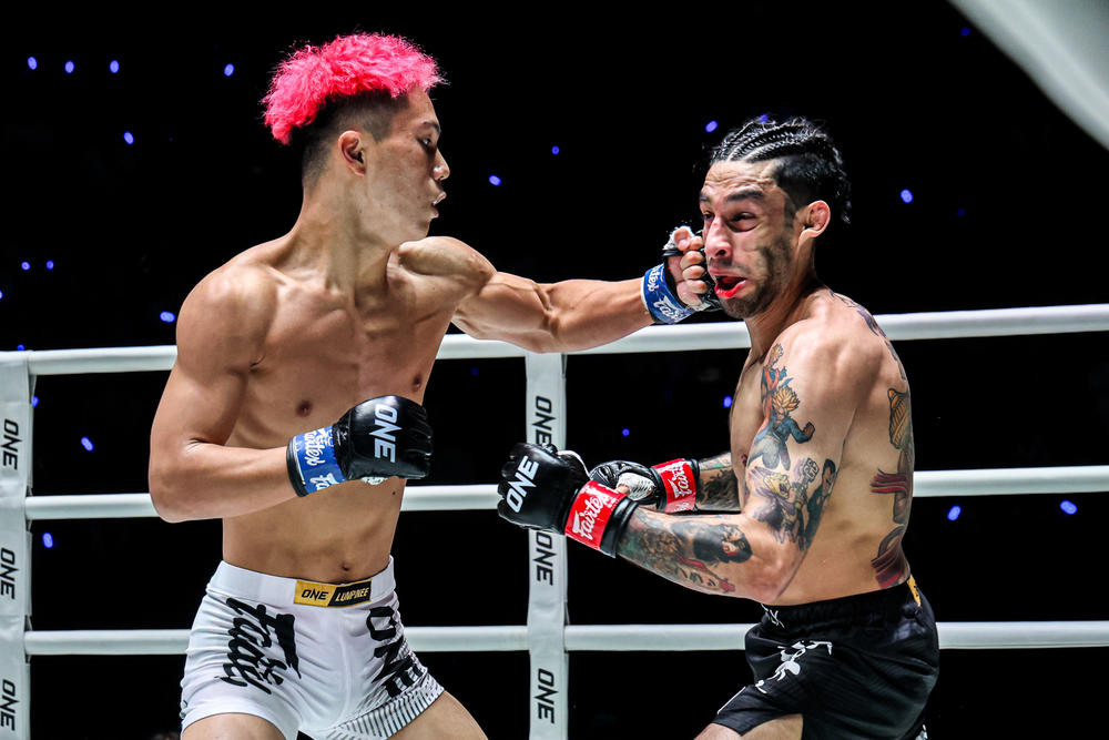 【ONE FF】17歳のMMAファイター秋田虹芽が初回TKO勝ちONEデビュー「ベルト狙おうと思います」、水野夢斗がTKO勝ちでONE2連勝、体重超過のハミディが吉成名高と初代王座を争ったヌンスリンを初回KO、TEAM TEPPEN一番手の羅司はムエタイで判定負け、2番手の嵐舞がアグレッシブファイトで勝利