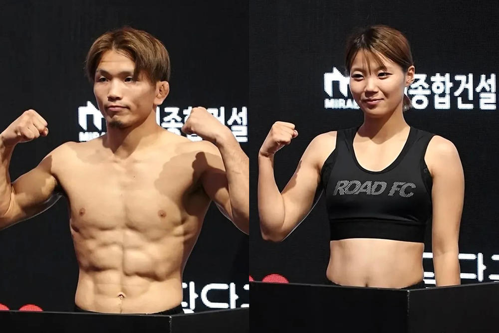 【ROAD FC】11カ月ぶり復帰戦の原口伸「覚悟は決まってる」、せりな「バチバチに殴り合いを」＝11月1日（日）『ROAD FC 079』