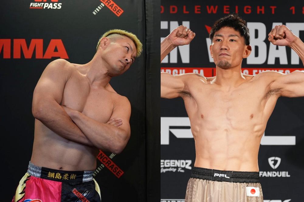 【PANCRASE】代役ヘニングも欠場で平信一が緊急参戦、菊入正行と対戦。岸田宙大欠場を受け、眞藤源太がBTTのダヴィ・チュンと対戦に＝11月8日（日）ニューピア