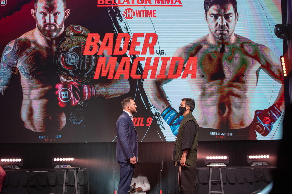 Bellator 256: Bader vs. Machida 2 - ゴング格闘技