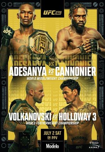 UFC 276: Adesanya vs. Cannonier - ゴング格闘技