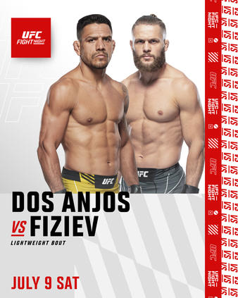 UFC Fight Night Dos Anjos vs. Fiziev ゴング格闘技