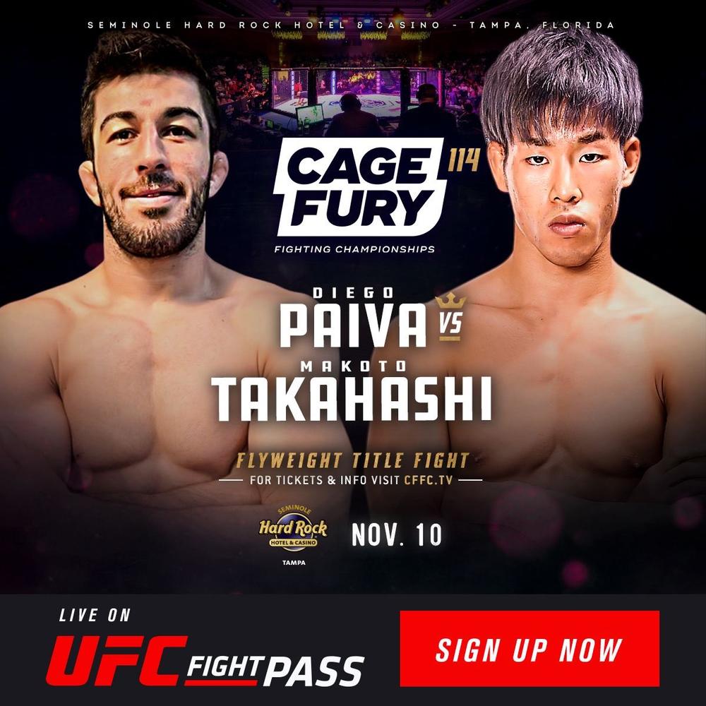 CFFC 114: St. Louis vs. Smith 神龍誠、平田直樹 出場 - ゴング格闘技