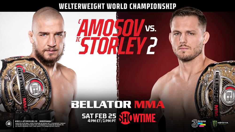 BELLATOR 291: AMOSOV VS. STORLEY 2 - ゴング格闘技