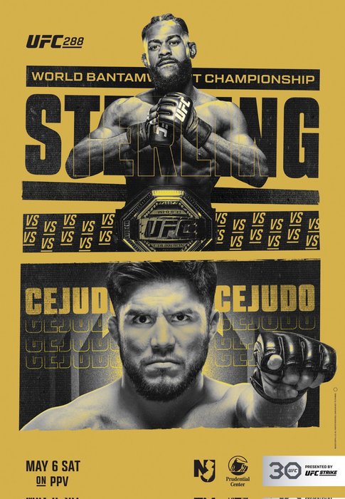 UFC 288: Sterling vs. Cejudo - ゴング格闘技